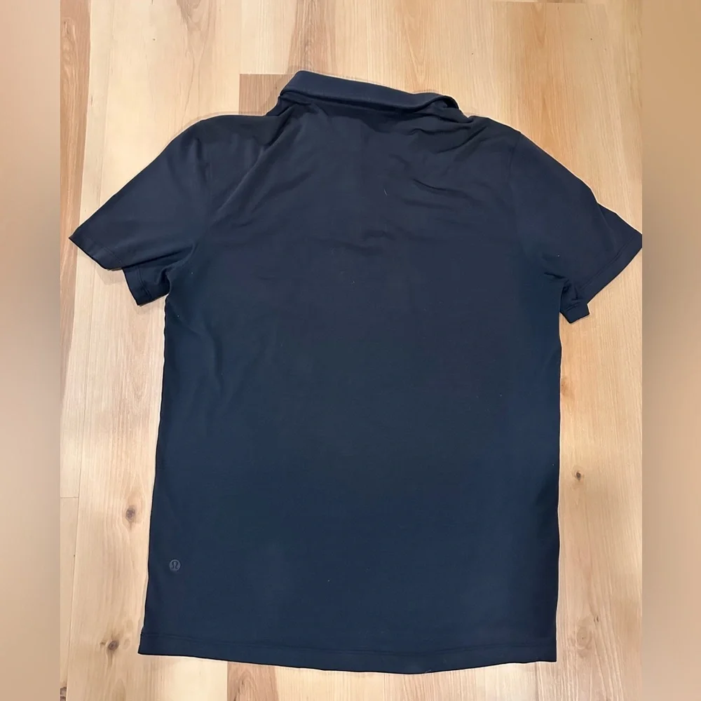 Men’s Lululemon Evolution Short-Sleeve Polo Shirt - Picture 3 of 3
